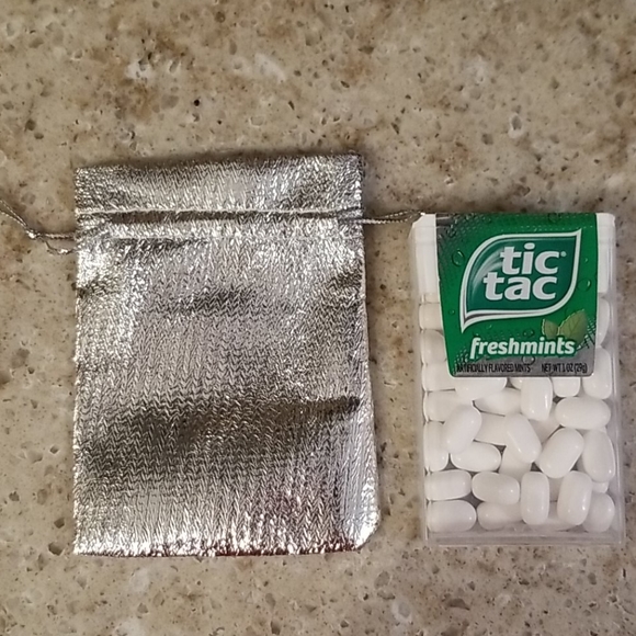 🆕️20pcs small silver and gold metallic bag - Picture 3 of 5